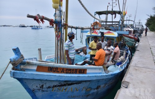Two foreign vessels in Maldivian territory taken into Coast Guard custody