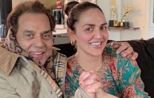Bollywood ah nukunnan bappa Dharmendra ehaa gabooleh noon: Esha Deol