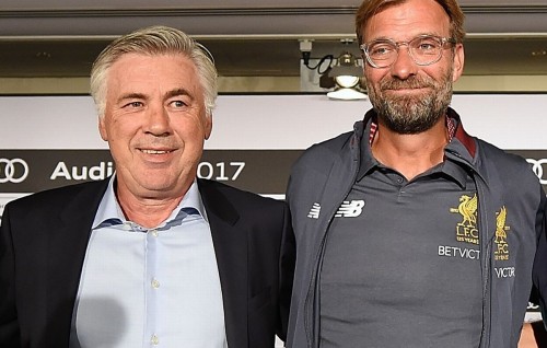 ' Ancelotti aaeku Everton ah Liverpool aa challenge kureveyne'