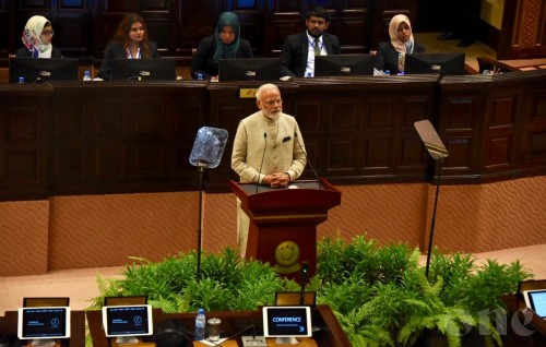 If we do not act against terrorism, future generations will not forgive us: Modi