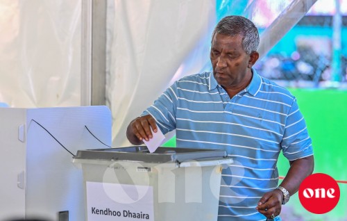 Majilis inthihaabu: Male' gai 181 foshi, atholhuthereygai 319