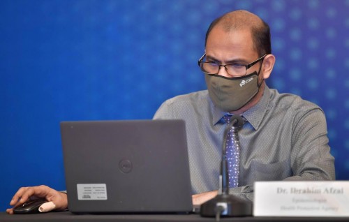 Midhiya mahuge Covid case thakahvure mimahuge case thah ithuruvedhaane: Dr. Afzal