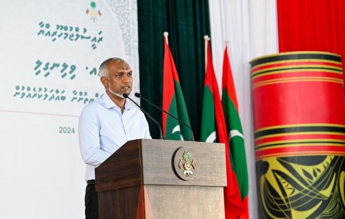 Dhuru raasthaa ah sarahahddhee tharahggee muhimmu, eyrun kudhirahthakun amihlla ah hijura kuraane: Raees