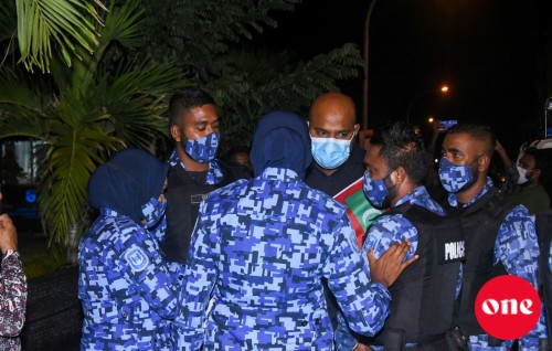 Sujau dhookohllumah Progressive Coalition in govaalaifi