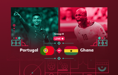 World Cup: Portugal - Ghana