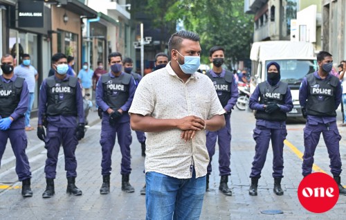 Kuhyyahvvaa 35000 rufiyaa dhakkan Nareesh ge mahcchah hukum kohffi