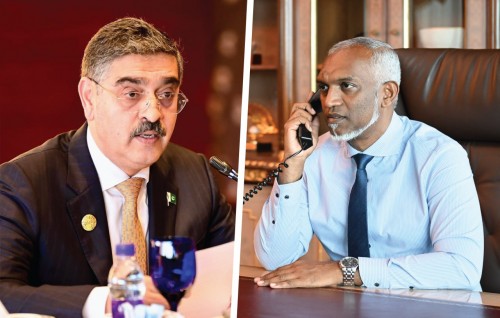 Raajje ah enme beynun jehifaivaa kankamah Pakistan in ehee vaane kamuge yageenkan dheefi