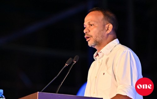 Qasim ge edhivadaigathumaa dhekolhu hahdhavai Ali Hussain jalsaa gai baiverve vadaigenfi