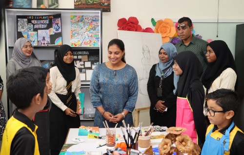 Vocational education dhinuma beynun kuraa furathama lab hulhuvaifi