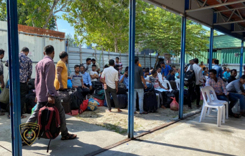 Police monitoring 21 households where over 1000 expats living