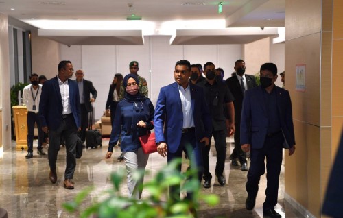 World government summit ge baiverive vadaigathumah Naib Raees UAE ah