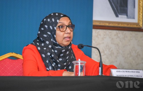 Kudakudhinge karaamaathah gellunvaa fadha mauloomaathu aanmu kuraanama fiyavalhu alhaanan: Gender Ministry