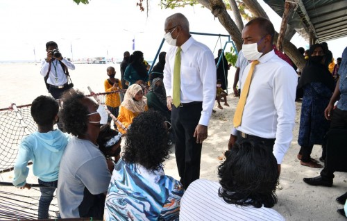 Kuriyah oiy 3 hafta gai Covid fethurumuge furusathu eba oiy: Raees