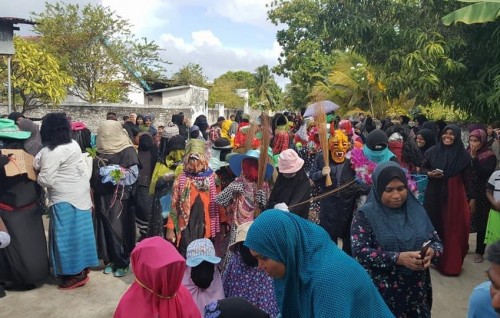 Enme message eh, Kinbidhoo rayyithunnah Eid nimi geythereah!