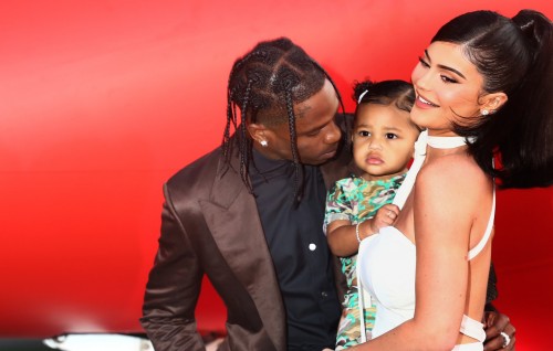 Kylie Jenner and Travis Scott welcome their second child