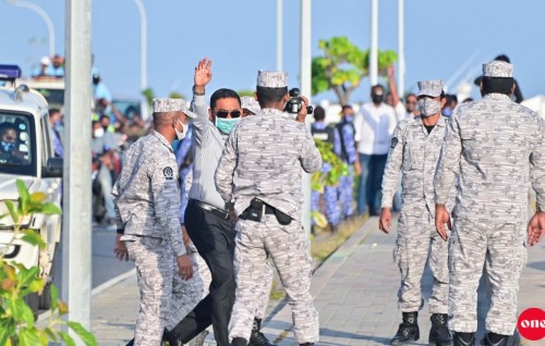 Today's hearing in President Yameen's trial cancelled