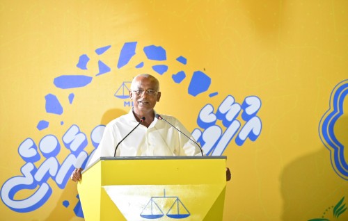 Ethereyge udhuhunthakuge agu boduvee theluge agu ufulumun, anehkkaaves heyokureveyne gotheh eba balan: Raees