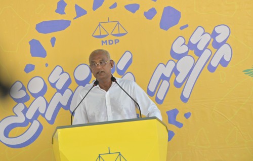 Amaazakee riyaasee inthihaabugai 135,000 ahvure gina vote hoadhun: Raees