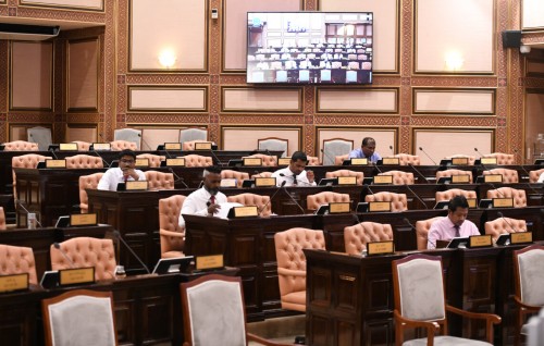 Thalhumugai kuraane masahkkatheh nethigen miadhu ves majilis jalsaa ninmaalaifi