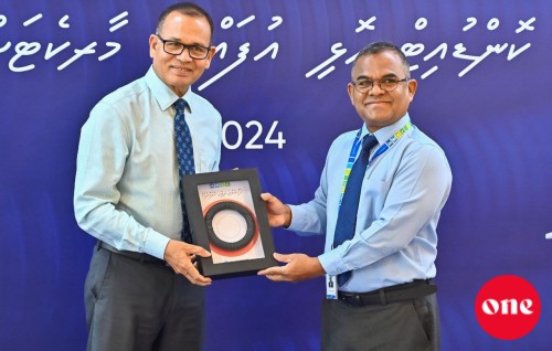 MWSC in Conduit Pipe Raajjey gai ufahdhaa baazaarah nerefi