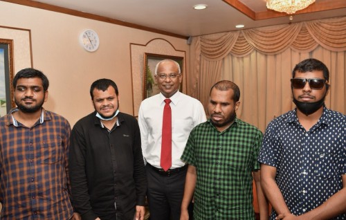 Nukulhedhuntherikan hunna meehunge haggugai masaikaiy kuraa faraaiythakuge inthihaabu mi mahu baavvanee