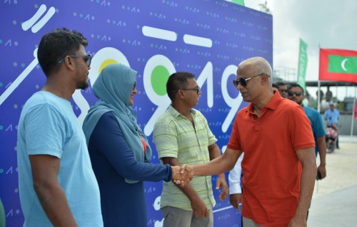 Viavathi conference ah fahu Raees Male' vadaigenfi