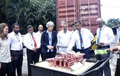 Lanka ah etherekuri 4 Million dollar ge cigarette nathaalaifi