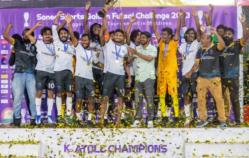 Varugadha Gaafaru balikoh, K. Atoll ge champion kan Dhiffuttah