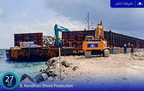 Kendhoo gondudhoh himaayaiy kurumuge mashrooah beynunvaa boduhilaige 3 vana shipment site ah gengosfi