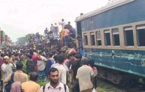 Rail accident vi iru, 2 pilot in thibee cricket balan