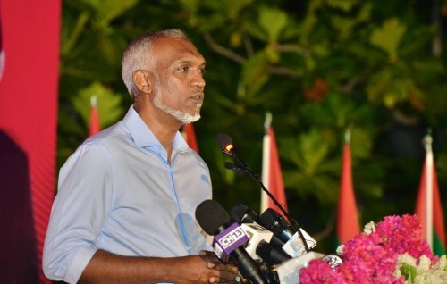 Resort muvazzafunnah Muizzuge vaudhu: Gedhoruverikamuge mashroou akaai retirement scheme eh!