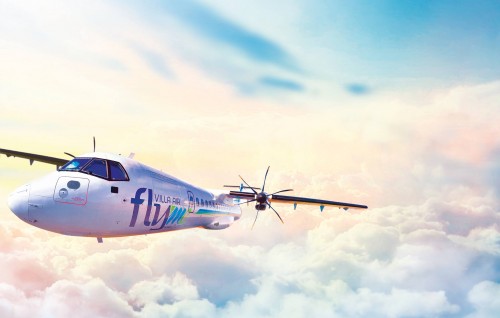 Villa Air in flying school eh hulhuvanee