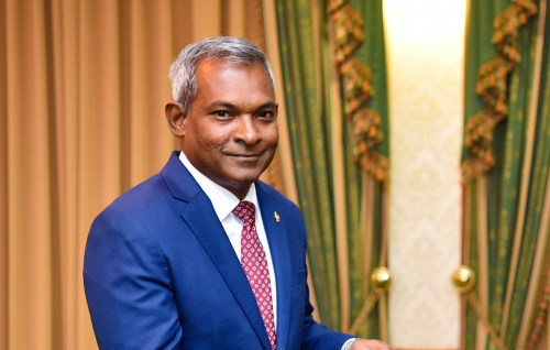 Modi ah badhubass rahddhu kuri massalaigai dhivehi safeeru, external affairs ministry ah