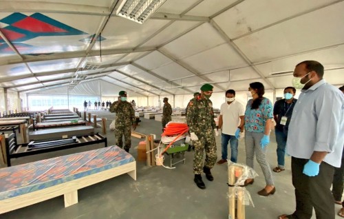 BREAKING: Ithuru quarantine adhi isolation facility thah hoadhumuge massahkaiy fashaifi
