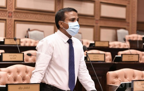 Jinsee goanaage kushakee evves hisaabakun maafu nulibeyne kushakah hedhumah Member Ahmed Abdullah govaalavvaifi
