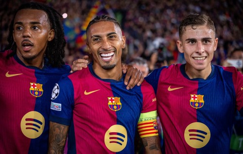 Raphinha ge hattrick aaeku Barca in Bayern balikoffi, Liverpool aai City ahves molheh