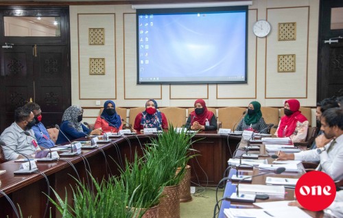 #OnePhoto: Rayyithunge majileehuge ijuthimaaee committee inn autistic kudhinge beleniverinnaa bahddhalukurun