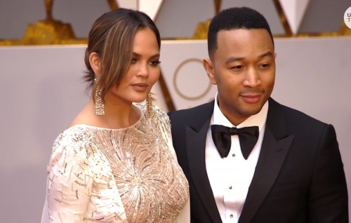 Chrissy Teigen hospitalized after suffering bleeding during latest pregnancy