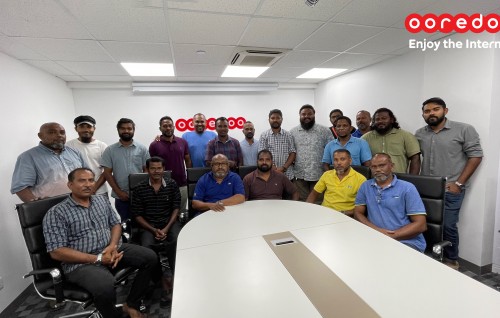 Ooredoo mas reyhah bodu tharuheebeh, mifaharu 23 teameh!