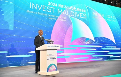 China aaeku hadhaafaivaa Free Trade ehbbasvumah amalu kuran fashan masakkaiy kuraanan: Raees