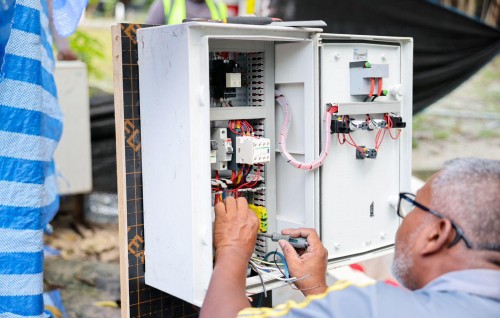 Maafannu fen hindhaa pump station ah vaguthee halleh hoadhaifi