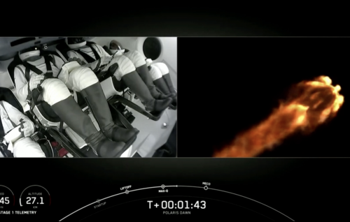 Billionaire aku govaigen SpaceX private dhathurehggai jahvvah
