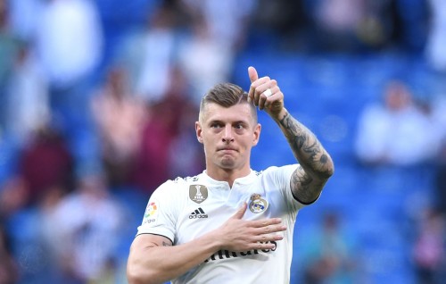 EURO ahfahu Kroos football in retire kuranee