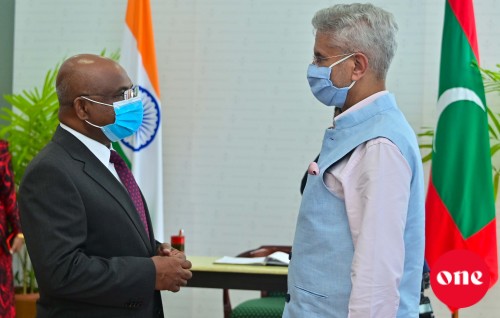 India in Raajje ah foarukohdhey ehee thakakee gaanoonah fethey, dhefuh fenna ehee thakeh: Shahidh