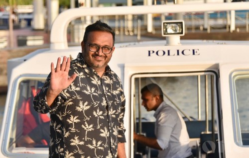Adeeb tagged and moved to house arrest