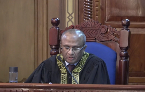 Majilis raees ge ithubaarunethkamuge massala kuriah nudhiyas ehen masakkath kureveyne kamah supreme court in kanda alhaifi