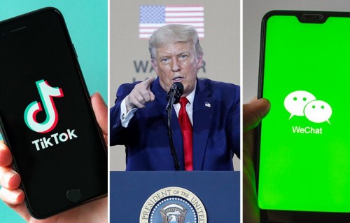 US to ban TikTok, WeChat downloads from Sunday
