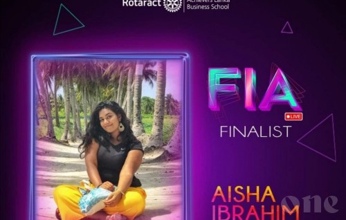 Maldivian places first in an international singing competition