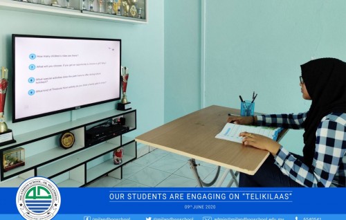 Telekilaahah sarahahdhee award eh