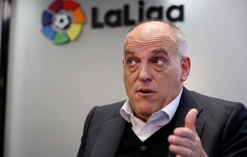 City ge massalaeh EU ah hushahelhin: La Liga Raees